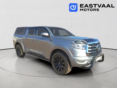 2022 GWM P-Series PV 2.0 TD LS 4x4 Auto Double-Cab
