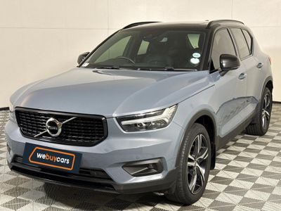 2022 Volvo XC40 T4 R-Design Auto