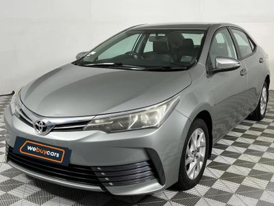 2019 Toyota Corolla 1.6 Prestige