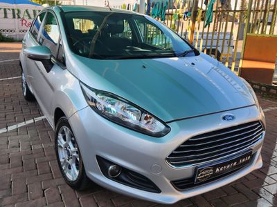 2017 Ford Fiesta 1.0 EcoBoost Trend Auto 5-dr