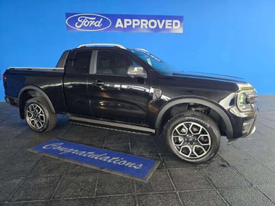 2025 Ford Ranger 2.0D Bi-T Wildtrak HR Auto 4x4 SuperCab