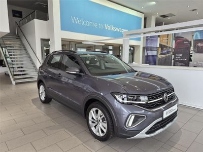 2025 Volkswagen T-Cross 1.0 TSI Life Auto