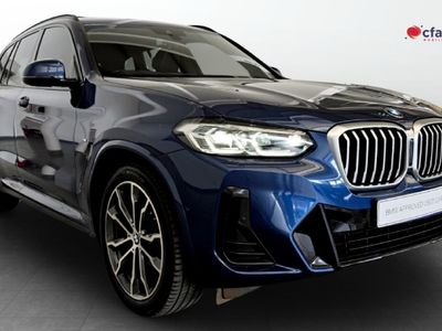 2023 BMW X3 sDrive18d M Sport