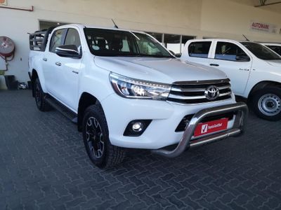 2018 Toyota Hilux 2.8 GD-6 Raider 4x4 Double-Cab Auto