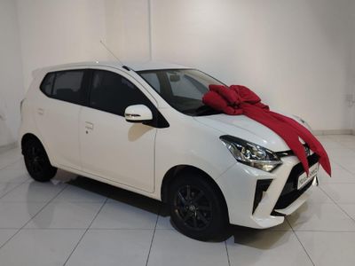 2022 Toyota Agya 1.0