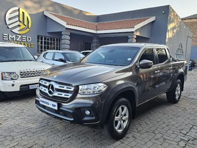 2020 Mercedes-Benz X-Class X250d 4x4 Power Auto