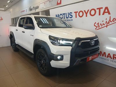 2025 Toyota Hilux 2.8 GD-6 Raised Body Legend RS 4x4 Auto Double-Cab