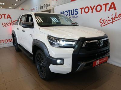2025 Toyota Hilux 2.8 GD-6 RB Legend RS 4x4 Double-Cab Auto (mhev)