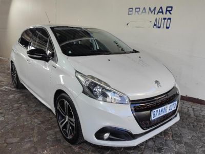 2018 Peugeot 208 1.2T PureTech GT-Line 5-dr