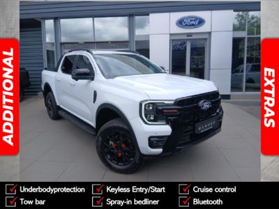 2026 Ford Ranger 2.3 Wildtrak Auto Double-Cab