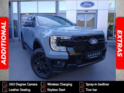 2026 Ford Ranger 3.0D V6 Sport 4x4 Auto Double-Cab