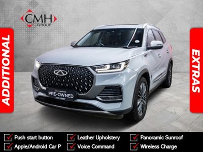 2025 Chery Tiggo 8 Pro Max 2.0 TDGi Executive DCT