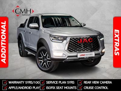 2026 JAC T8 2.0 CDI Lux Double Cab