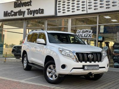 2016 Toyota Land Cruiser Prado 3.0 TDI TX Auto