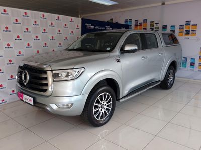 2021 GWM P-Series PV 2.0 TD LS 4x4 Auto Double-Cab