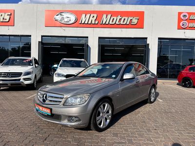 2008 Mercedes-Benz C-Class C 200K Avantgarde Auto