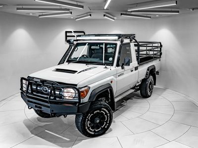 2018 Toyota Land Cruiser 79 4.5 4D LX V Single-Cab