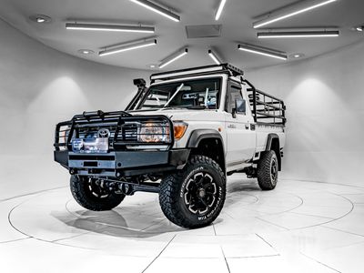 2018 Toyota Land Cruiser 79 4.5 4D LX V Single-Cab