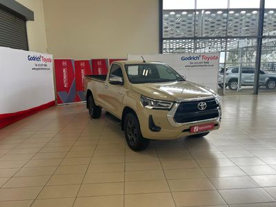 2023 Toyota Hilux 2.8 GD-6 Raised Body Raider Auto Single-Cab