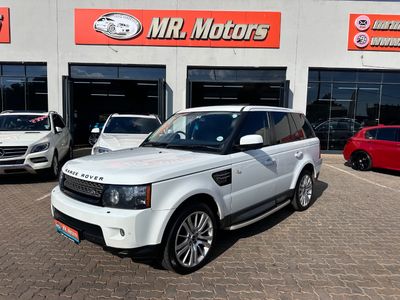 2013 Land Rover Range Rover Sport 3.0 D HSE Lux