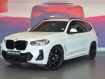 2022 BMW X3 BMW X3 xDrive20d M Sport