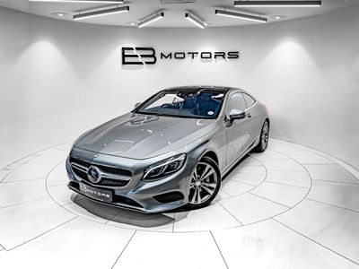 2015 Mercedes-Benz S-Class S500 COUPE