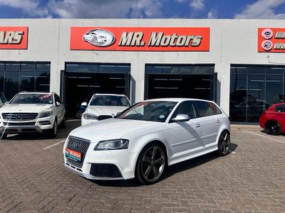 2012 Audi RS3 Sportback quattro