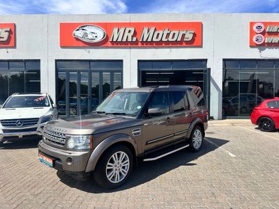 2010 Land Rover Discovery 4 5.0 V8 HSE