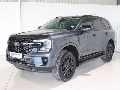 2024 Ford Everest 2.0D Bi-Turbo Sport Auto