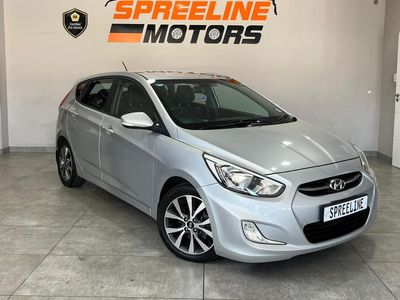 2017 Hyundai Accent 1.6 Fluid 5-dr