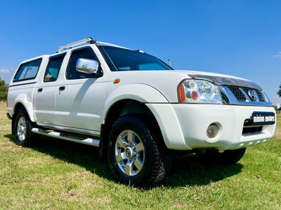 2014 Nissan NP300 2.4i Hi-Rider Double-Cab