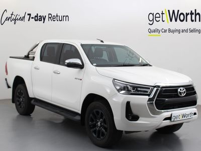 2021 Toyota Hilux 2.8 GD-6 Raised Body Raider Auto Double-Cab