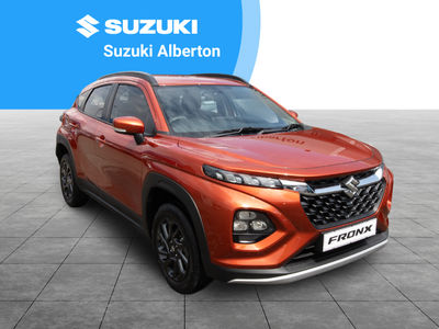 2026 Suzuki Fronx FR2