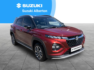 2026 Suzuki Fronx FR4