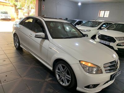 2012 Mercedes-Benz C-Class C 200 BE Estate Elegance Auto