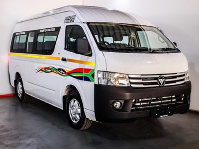 2026 Foton View 2.8D Taxi 16-Seat