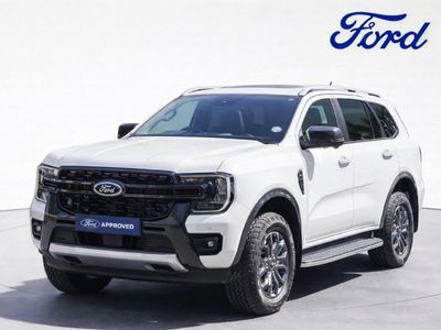 2026 Ford Everest 3.0D V6 Wildtrack AWD Auto