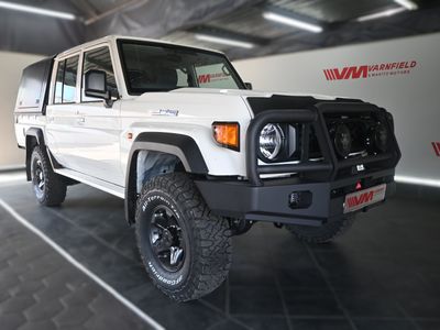 2026 Toyota Land Cruiser 79 2.8 GD-6 Auto Double-Cab