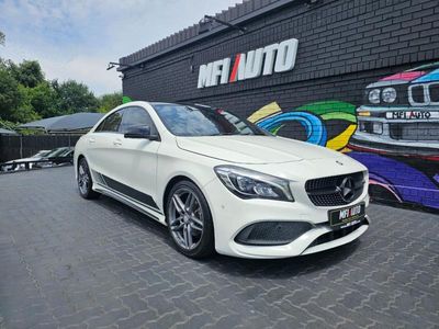 2017 Mercedes-Benz CLA 200 AMG Auto