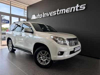 2011 Toyota Land Cruiser Prado 3.0 TDI VX Auto