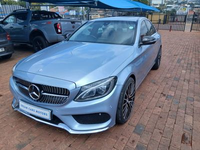 2016 Mercedes-Benz C-Class C 220 Bluetec Avantgarde Auto