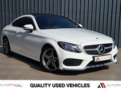 2016 Mercedes-Benz C-Class C200 AMG COUPE *FULL SERVICE HISTORY *
