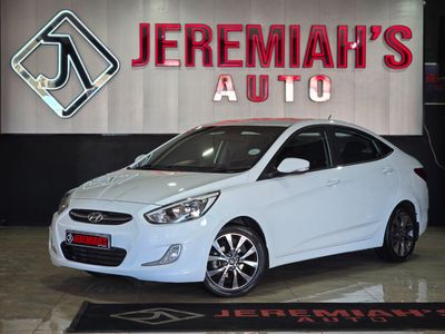 2018 Hyundai Accent 1.6 GLS | Fluid Auto