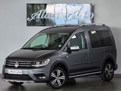 2016 Volkswagen Caddy Alltrack 2.0 TDI Auto (103kW)