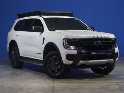 2024 Ford Everest 3.0D V6 Wildtrack AWD Auto
