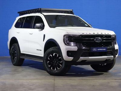 2024 Ford Everest 3.0D V6 Wildtrack AWD Auto
