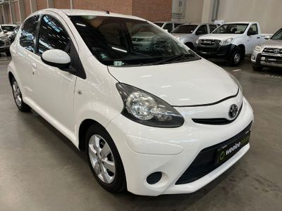 2012 Toyota Aygo 1.0 Wild 5-dr