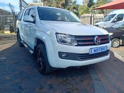 2015 Volkswagen Amarok 2.0 BiTDI Highline (132kW) 4Motion Auto Double-Cab