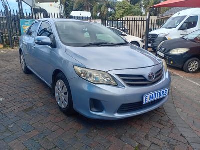 2011 Toyota Corolla 1.3 Professional