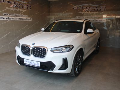 2022 BMW X4 xDrive20d M Sport